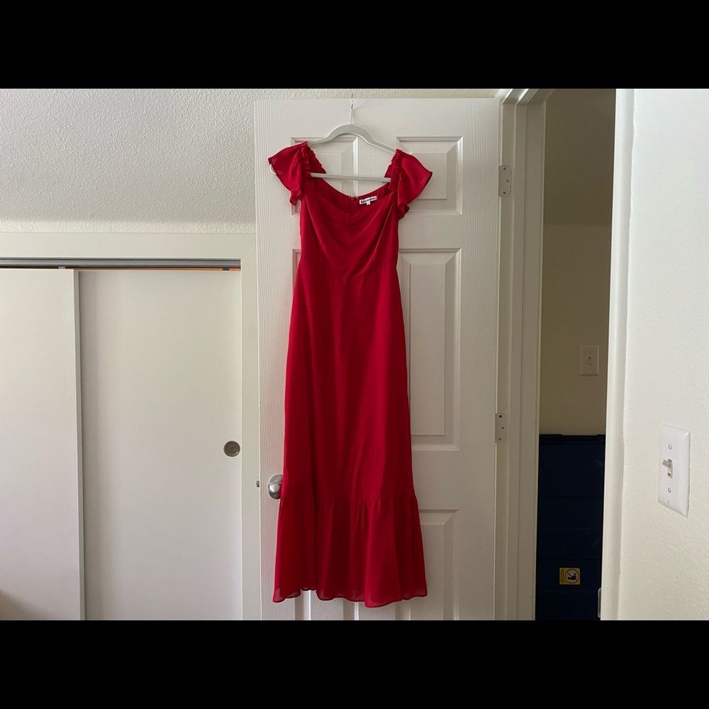 Reformation butterfly dress size 0